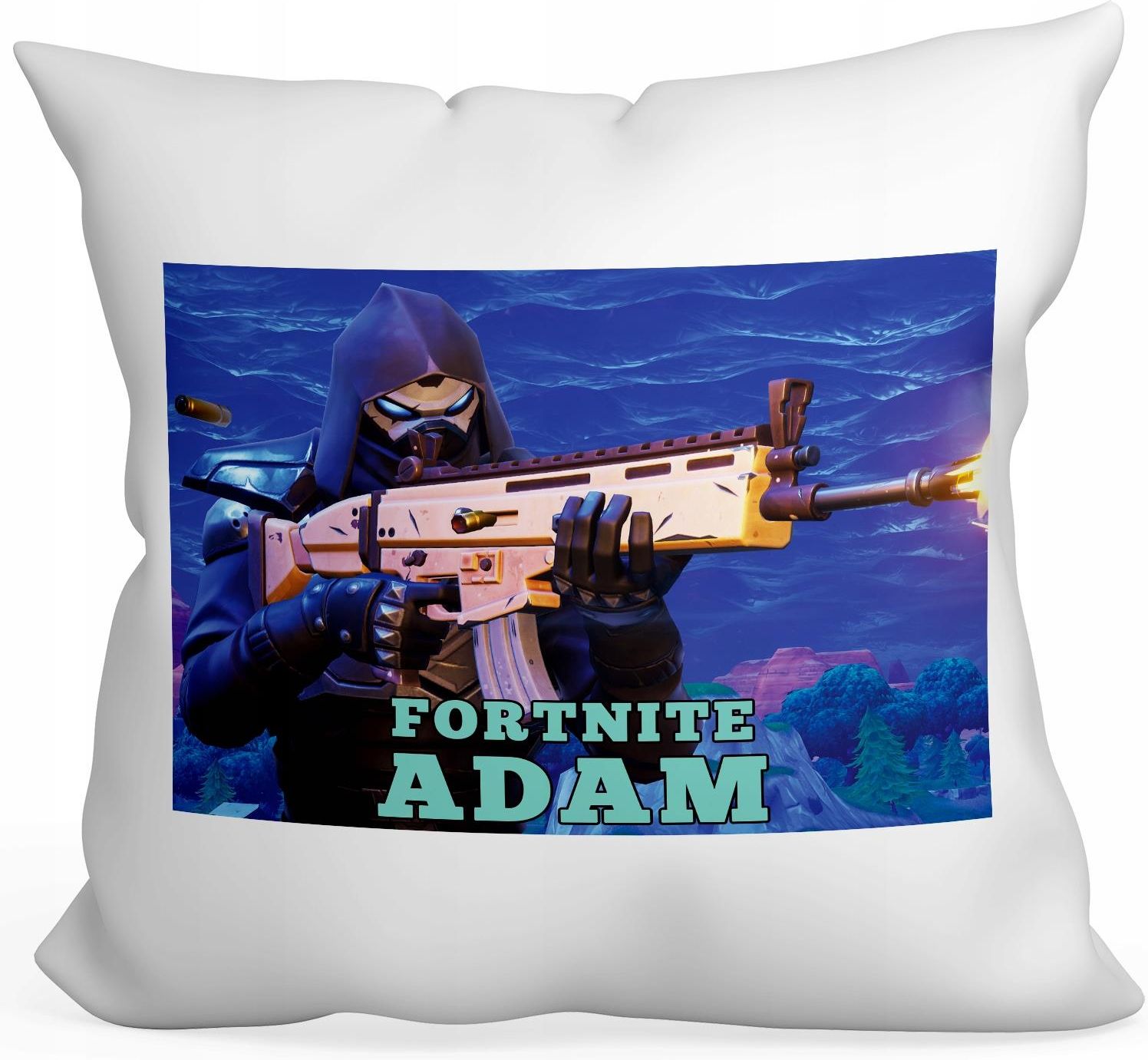 Fortnite Poduszka Fana Gracza 40x40 Dowolne Imi Opinie I