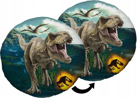 Jerry Fabrics Poduszka Kształtka Jurassic Park Dinozaur T rex