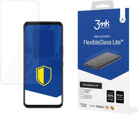 Asus Rog Phone 5S/5S Pro - 3Mk Flexibleglass Lite (253408)