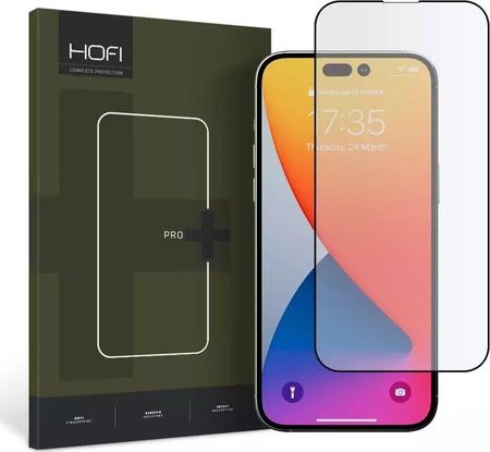 Szkło Hartowane Hofi Glass Pro+ Do Apple Iphone 14 Pro Max Black (11830499)