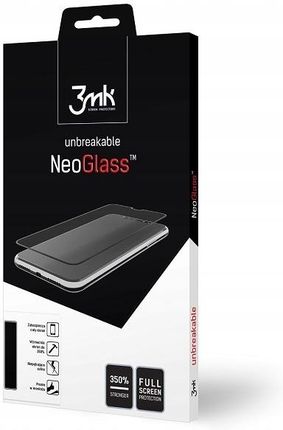 3Mk Neoglass Huawei P30 Czarny Black (12749621967)