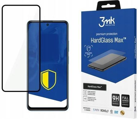 3Mk Hardglass Max Xiaomi Poco M4 Pro 5G Czarny/Bla (12749624776)