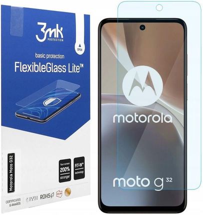 Szkło Hybrydowe Do Motorola Moto G32, 3Mk Fg Lite (fff65a48-70dd-4e0a-b197-cb59c7c00107)
