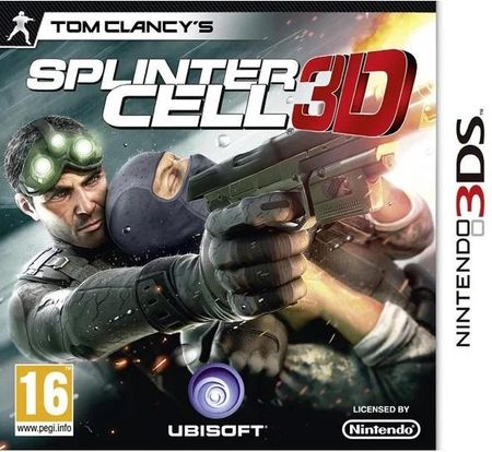 Splinter Cell 3D (Gra 3DS)