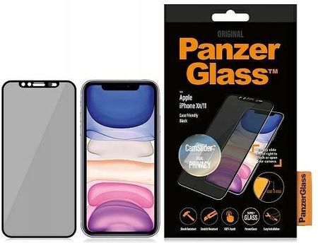 Panzerglass E2E Super+ Iphone Xr/11 Case Friendly, (12750211413)