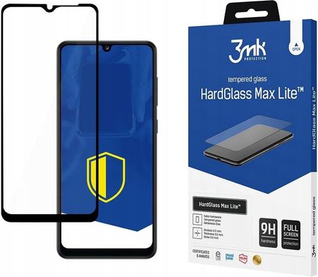 Samsung Galaxy A32 4G Black - 3Mk Hardglass Max Li (12749227276)