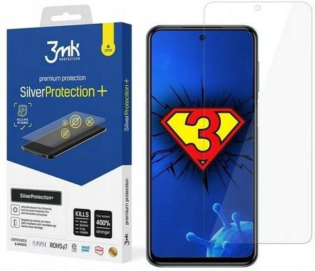 3Mk Silver Protect+ Xiaomi Redmi Note 10 Pro, Foli (12749534226)