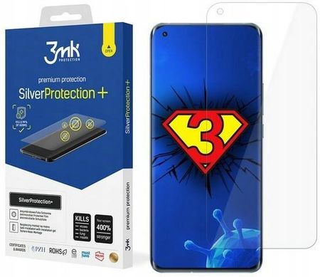 3Mk Silver Protect+ Xiaomi Mi 11 5G Folia Antymikr (12749534478)