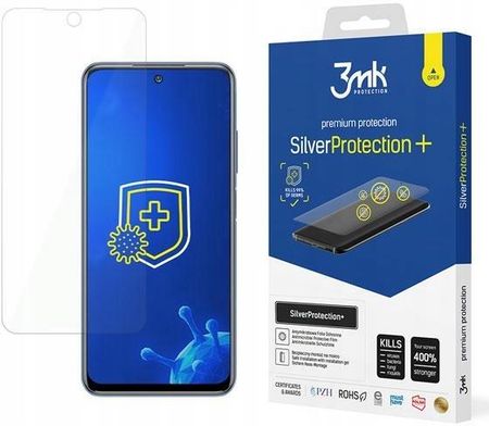 3Mk Silver Protect+ Xiaomi Redmi 10 Folia Antymikr (12749535676)