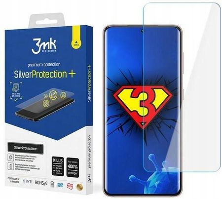 3Mk Silver Protect+ Sam Galaxy S21 Fe (12749536428)