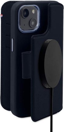 Decoded Detachable Wallet - Skórzana Obudowa Ochronna Do Iphone 14 Plus Kompatybilna Z Magsafe (Navy) (128099)