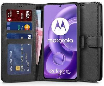 Etui Tech-Protect Wallet Do Motorola Edge 30 Neo Czarny (e1781017)