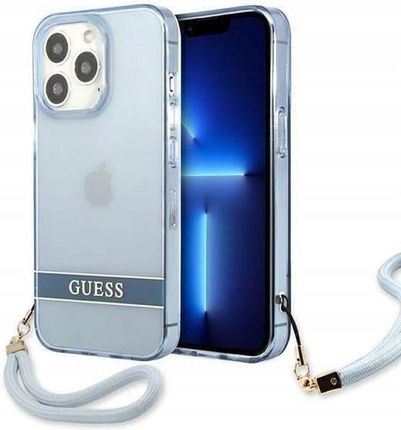 Etui Iphone 13 Pro Guess Hardcase Translucent Stap (0233d7b2-2c26-4230-9c4f-53075d0acae2)