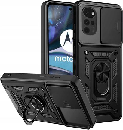 Etui Pancerne Slide Do Motorola Moto G22 + Szkło (52013293-3a5b-4239-97f7-e0e00fb0bc94)