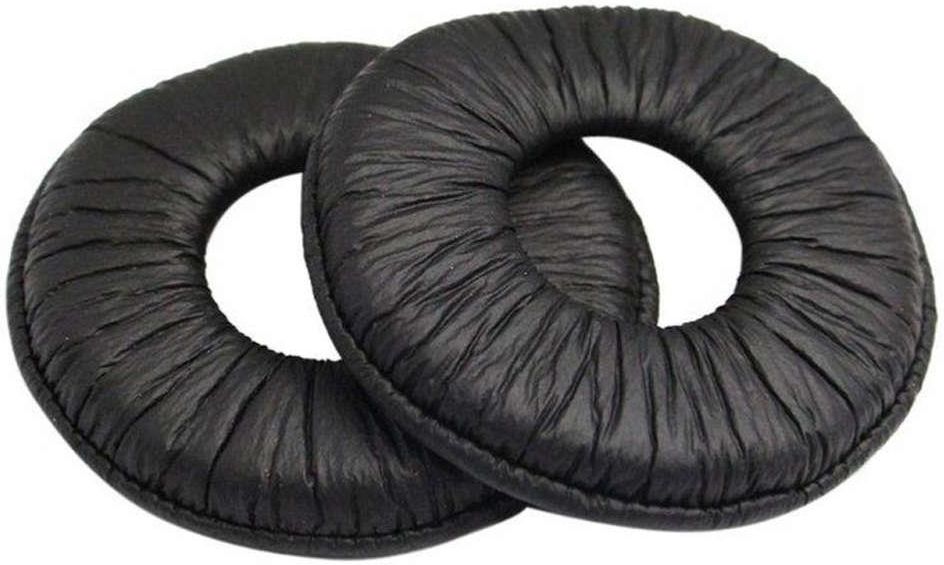 Coussinets D'oreille (ear Pads) En Mousse Recouverts De Cuir Pour écouteurs Sony MDR-ZX110, V150, Etc. - Noir - Neuf