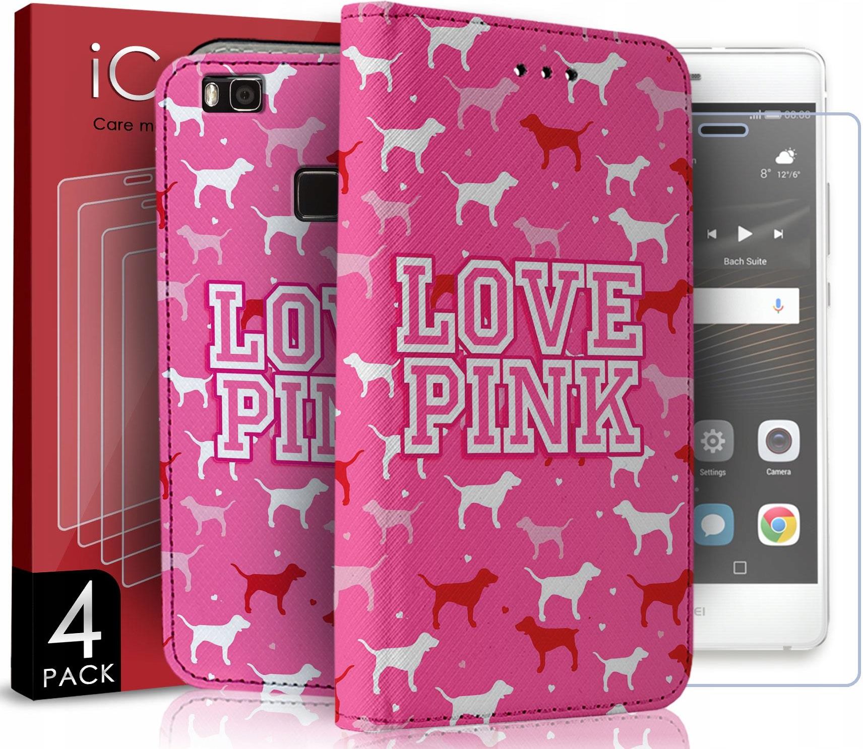 moex Plug Case compatibile con Huawei P9 Lite, custodia con clip per