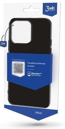 3Mk Matt Case Motorola Moto G62 5G Czarny/Black (12749438013)