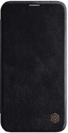 Nillkin Etui Qin Leather Case Iphone 12 Pro Max Czarne (304593)