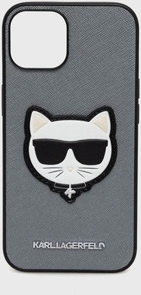 Karl Lagerfeld Etui Na Telefon Iphone 14 6,1&Quot; Kolor Srebrny (99KK-AKU2HM_SLV)