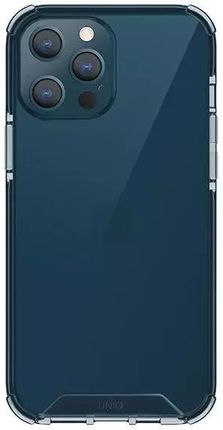 Uniq Etui Combat Iphone 12 Pro Max 6,7" Niebieski/Nautical Blue (55284) (55284)