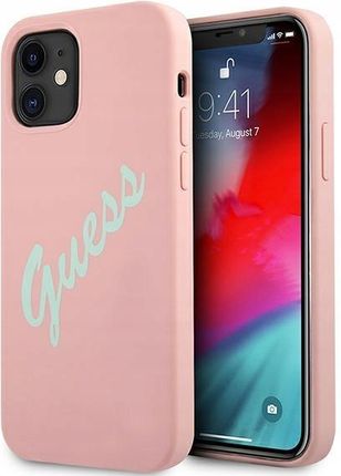 Guess Guhcp12Slsvspg Iphone 12 Mini 5,4" Różo (12749866166)
