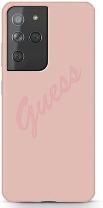 Guess Guhcs21Llsvspi S21 Ultra G998 Różowy/Pink Ha (12749886906)