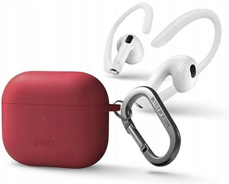 Uniq Etui Nexo Airpods 3 Gen + Ear Hooks Silicone (12749930840)