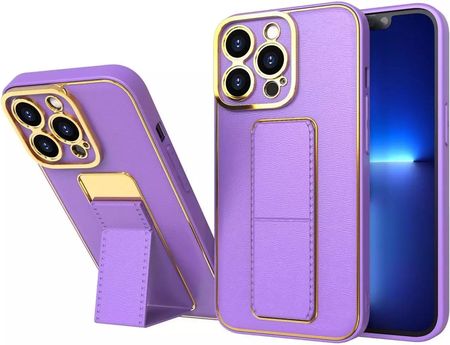 New Kickstand Case Etui Do Samsung Galaxy A13 5G Z Podstawką Fioletowy (55844)