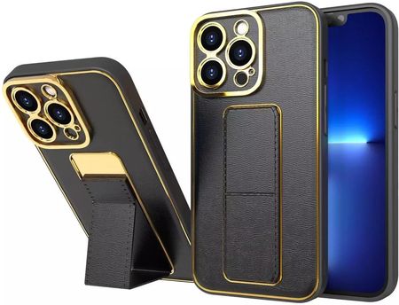 New Kickstand Case Etui Do Samsung Galaxy A13 5G Z Podstawką Czarny (55849)