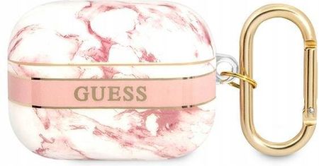 Guess Guaphchmap Airpods Pro Cover Różowy/Pink Mar (12749946031)