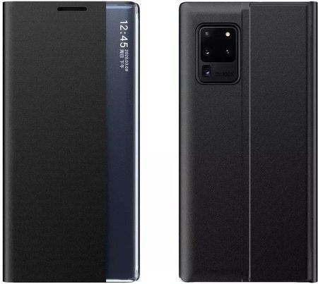 New Sleep Case Pokrowiec Etui Z Klapką Z Funkcją Podstawki Samsung Galaxy M53 5G Czarny (55891)