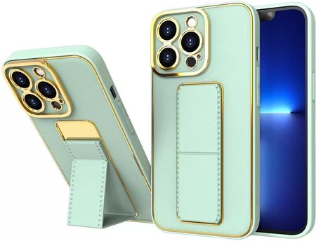 New Kickstand Case Etui Do Iphone 12 Pro Z Podstawką Zielony (55794)