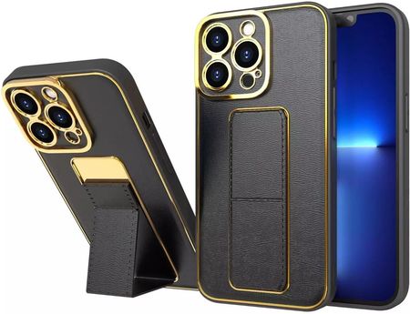 New Kickstand Case Etui Do Iphone 12 Pro Z Podstawką Czarny (55796)