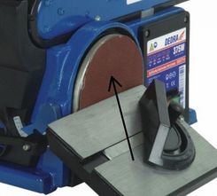 Zdjęcie Dedra Krążek ścierny zamienny gr.60 150mm DED771822 - Tarnogród