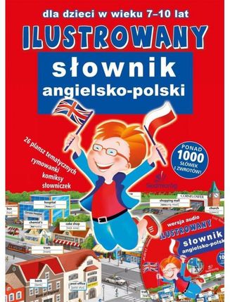 Ilustrowany słownik angielsko-polski z płytą CD