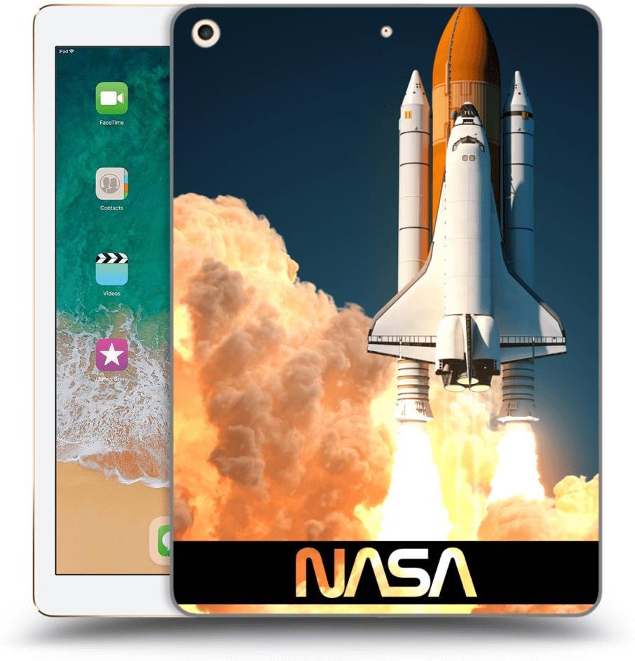 Silikonowe Czarne Etui Na Apple Ipad 97 2017 5 Gen Space Shuttle 1530330202 Etui Na 9967