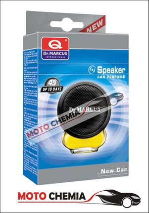 Dr. Marcus Zapach Speaker 8ml. New Car