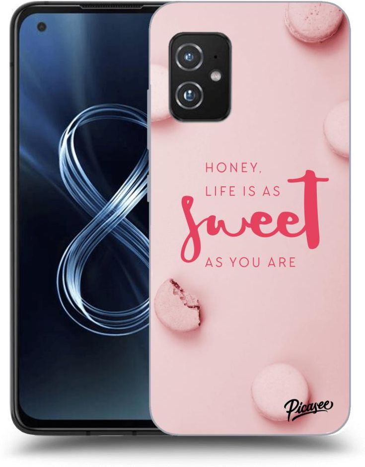 Lente De Câmera + Vidro Temperado Para Zenfone 8 Flip Soft Silicone