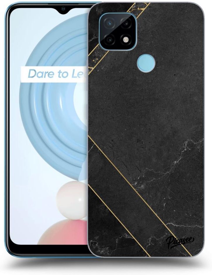 Ultimate Case Pro Realme C21Y Black Tile (3140430118) Etui na