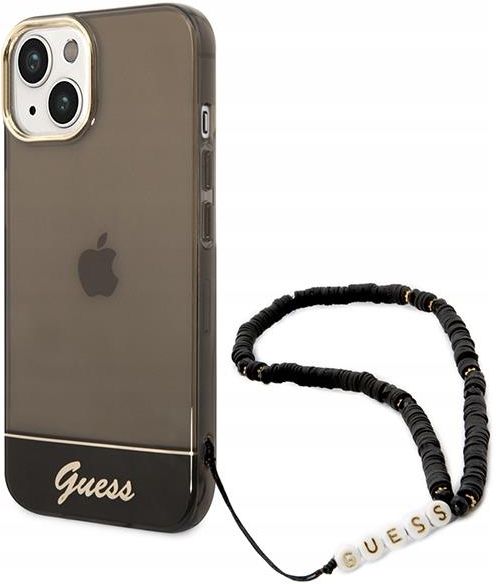 Custodia Rigida Karl Lagerfeld Per IPhone 14 Plus (6,7'') Rosa: Collezione Karl & Choupette, Con Anello Magnetico Per Ricarica Wireless