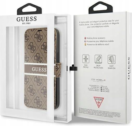 Custodia Rigida Guess In Silicone Per IPhone 13 Mini (5,4'') - Color