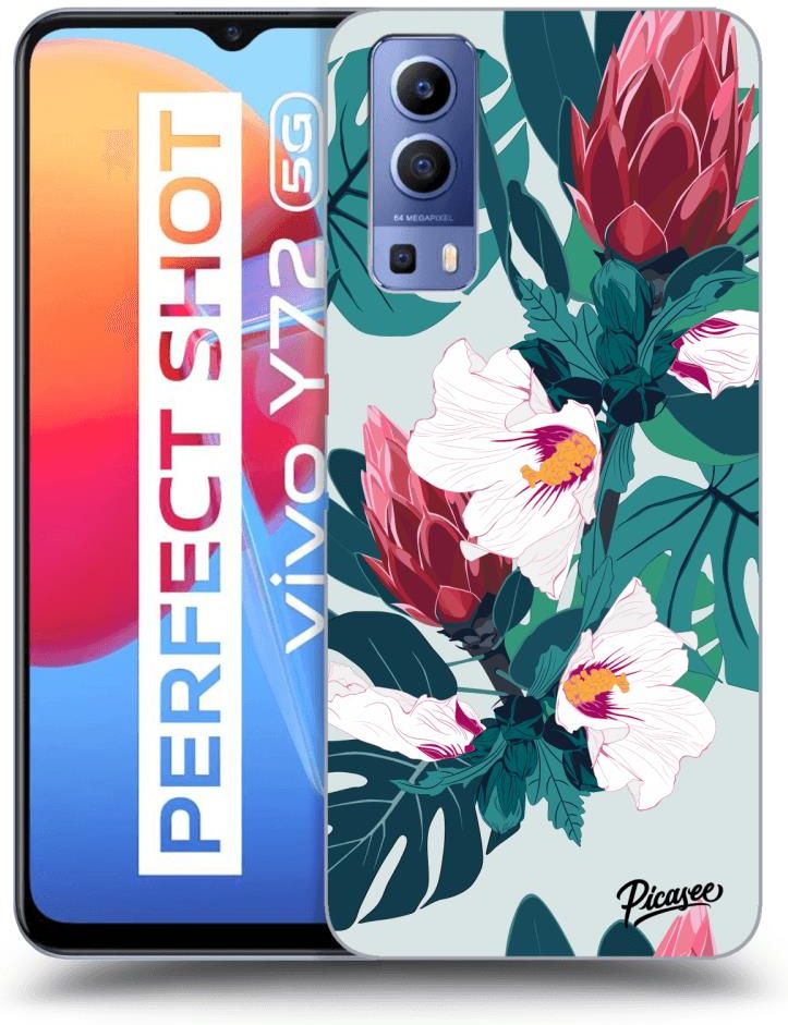 Silikonowe Prze roczyste Etui Na Vivo Y72 5G Rhododendron 2700010223 silikonowe-prze-roczyste-etui-na-vivo-y72-5g-rhododendron-2700010223