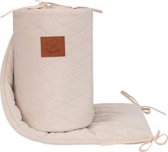 Infantilo Ochraniacz Velvet 180X30 Do Łóżeczka Beż (Brak)
