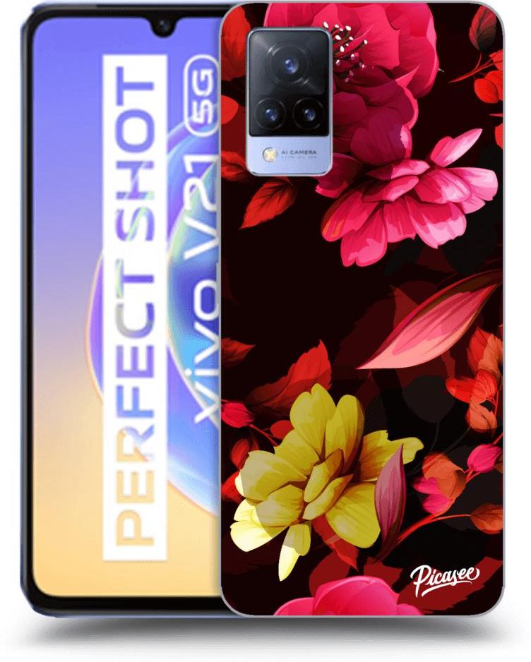 Silikonowe Prze roczyste Etui Na Vivo V21 5G Dark Peonny 2930010214 silikonowe-prze-roczyste-etui-na-vivo-v21-5g-dark-peonny-2930010214