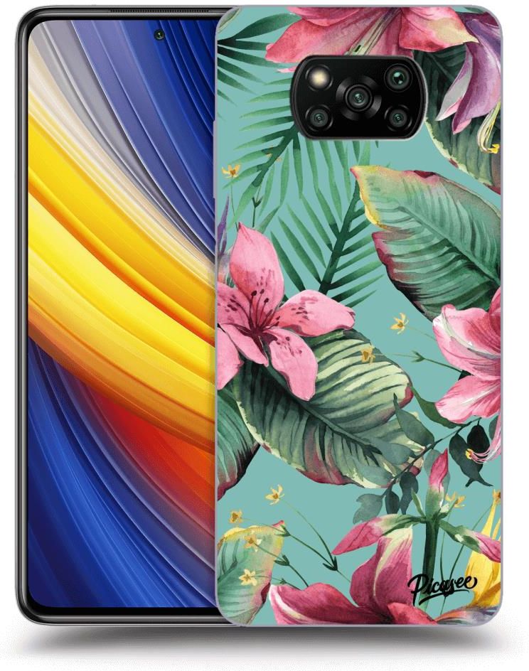 Silikonowe Przeźroczyste Etui Na Xiaomi Poco X3 Pro Hawaii 2220010216 Etui Na Telefon 5629