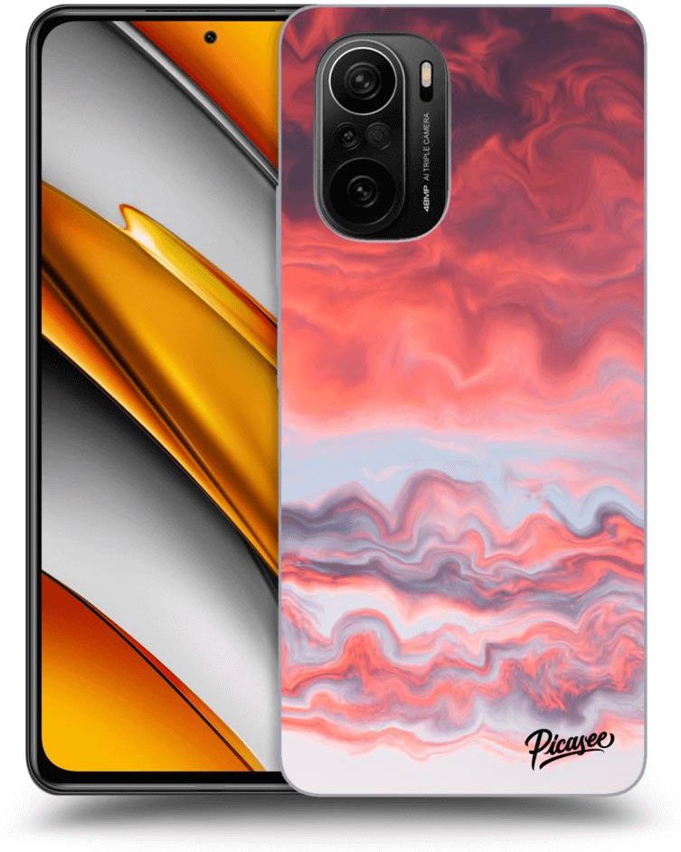 Silikonowe Przeźroczyste Etui Na Xiaomi Poco F3 Sunset 2310010235 Etui Na Telefon Ceny I 4410