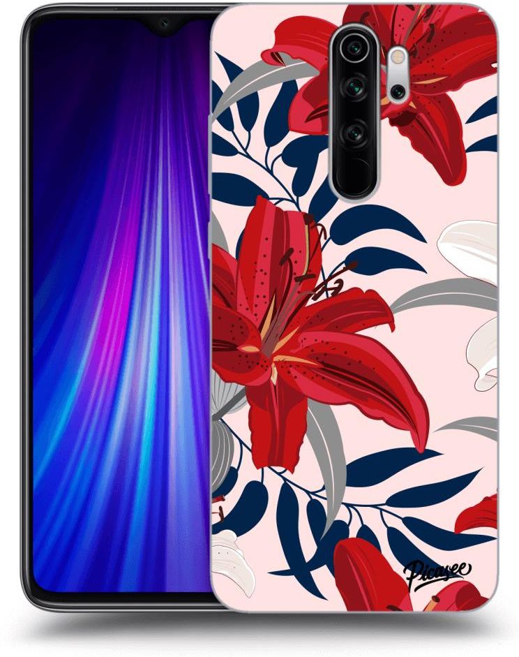 Ultimate Case Pro Xiaomi Redmi Note 8 Pro Red Lily (1230430222