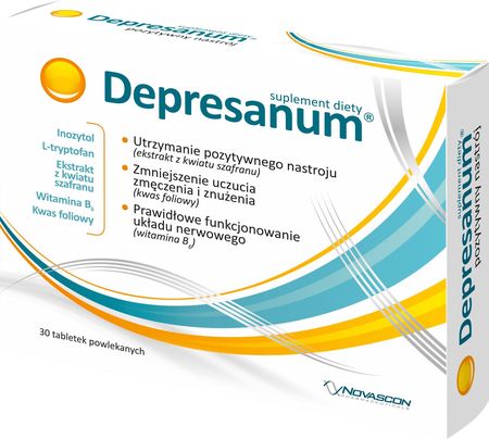 Tabletki Depresanum, 30 szt.