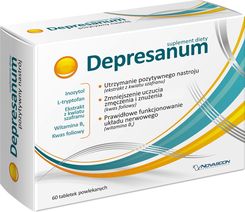 polecamy Układ nerwowy i pamięć Depresanum, 60 tabletek