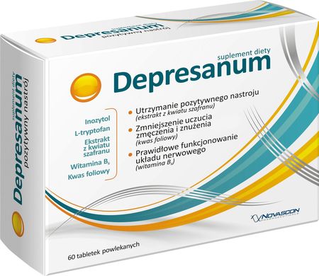 Tabletki Depresanum 60 szt.